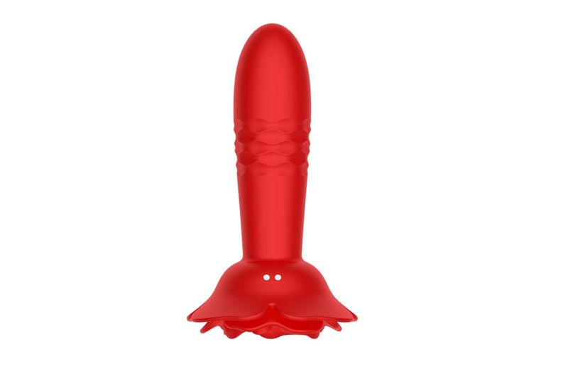 Rose Thrusting Anal Plug zdjęcie 3