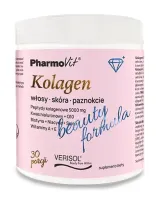Kolagen O Smaku Brzoskwinia - Banan Beauty Formula Bezglutenowy 174 g