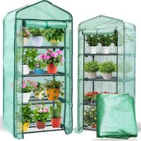 SZKLARNIA FOLIOWA BALKONOWA MINI OGRODOWA WARZYWNIAK MESH FOLIAK 160 cm