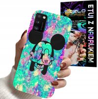 ETUI CASE DO SAMSUNG A41 - MYSZKA MINNIE DAMSKIE WZORY PLECKI