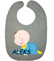 Śliniaczek Bawełniany Aleks