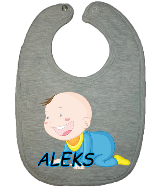 Śliniaczek Bawełniany Aleks zdjęcie 1