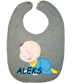Śliniaczek Bawełniany Aleks