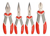 ZESTAW SZCZYPIEC szczypce 160 mm 4 sztuki YATO DIN