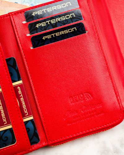 portfel damski eko ptn 0015-ji-9419 red na Arena.pl