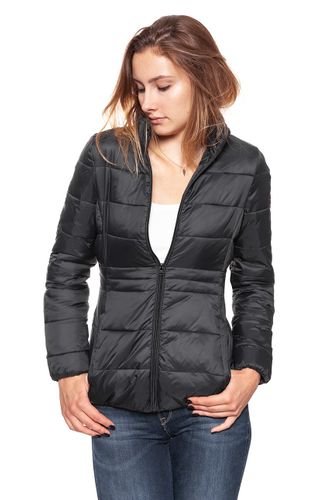 DAMSKA KURTKA ZIMOWA WRANGLER SHORT PUFFER BLACK W4104V501 M na Arena.pl