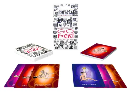 kheper games go f*ck card game - gra karciana dla par, 52 karty na Arena.pl