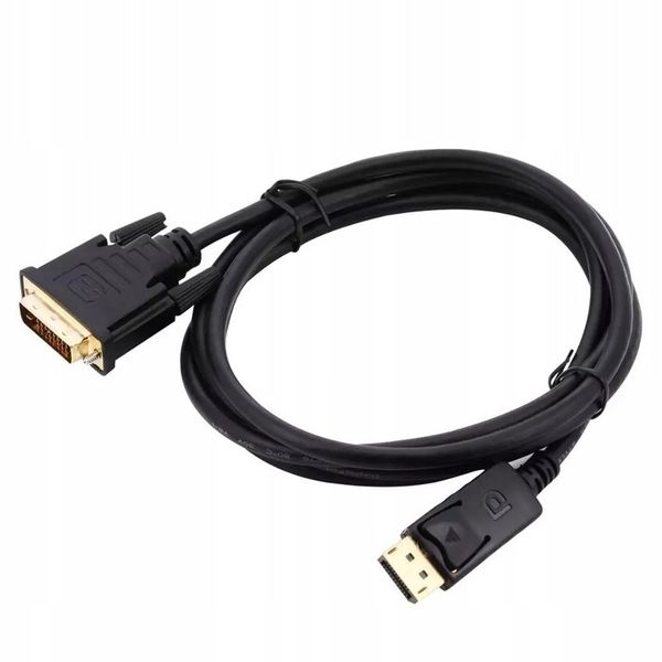 KABEL KONWERTER DISPLAYPORT DP - DVI FULLHD 1,8M zdjęcie 4