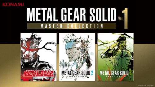 Gra na Xbox Series X - Metal Gear Solid Master Collection Volume 1 na Arena.pl