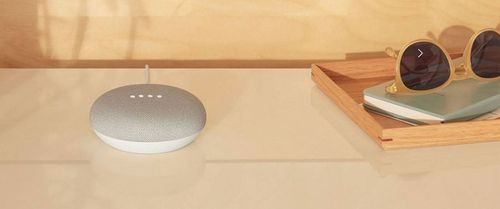 Głośnik inteligentny Google Home Mini Charcoal na Arena.pl