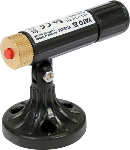 YATO ZNACZNIK LASEROWY LINIOWY CZERWONY 630-660NM na Arena.pl