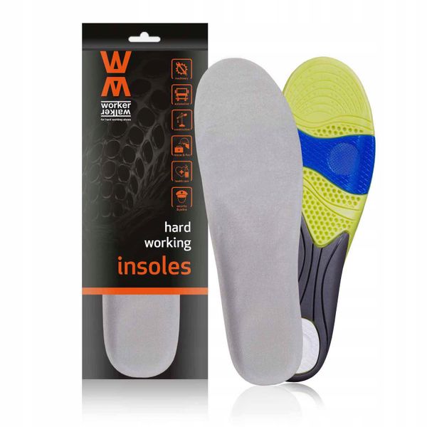 WORK GEL PRO - 41/46 - ROZMIAR - WORKER WALKER - WKLADKI zdjęcie 1