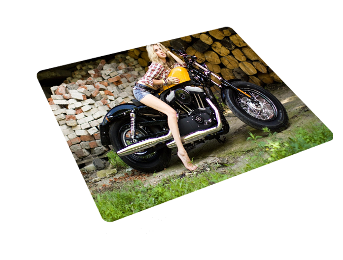 Podkładka pod myszkę Harley Davidson zdjęcie 3