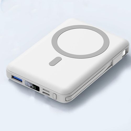 10000MAH MAGNETYCZNA MAGSAFE POWER BANK USB-C SZYBKIE ŁADOWANIE DLA IPHONE na Arena.pl