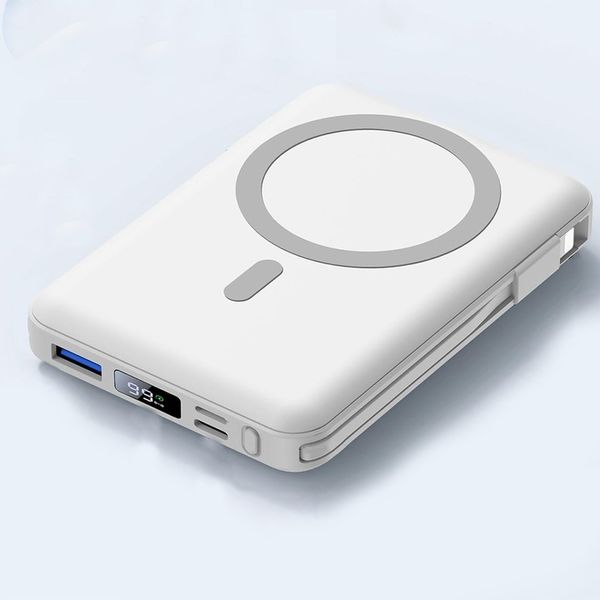 10000MAH MAGNETYCZNA MAGSAFE POWER BANK USB-C SZYBKIE ŁADOWANIE DLA IPHONE zdjęcie 12