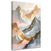 Obraz do salonu sypialni biura kuchni hotelu, Abstrakcja 20x30