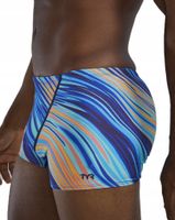 Kąpielówki męskie spodenki kąpielowe TYR Square Leg Riptide rozmiar D4|S/M