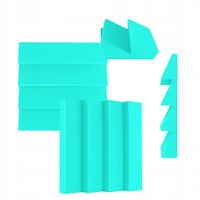 PANEL AKUSTYCZNY WYGŁUSZAJĄCY WAVE 30x30x5,5 CM - turkusowy