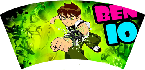 Kubek Latte Ben 10 na Arena.pl