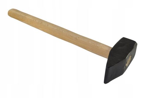 MŁOTEK MŁOT BUDOWLANY ŚLUSARSKI 5kg RĘCZNIE KUTY na Arena.pl
