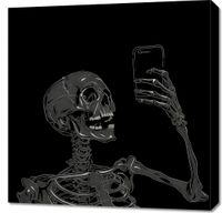 Obraz 70x70cm Selfie Poza Czasem