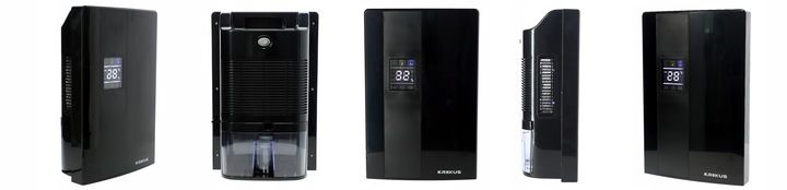 DUŻY OSUSZACZ POWIETRZA POCHŁANIACZ WILGOCI Z PILOTEM LAMPA UV KREXUS zdjęcie 6