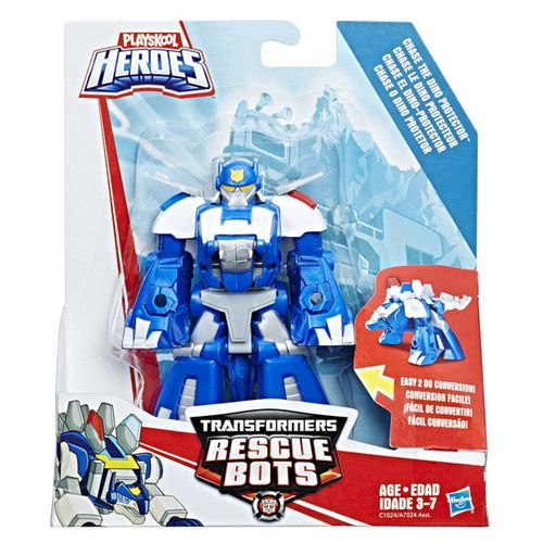 Transformers Playskool RSB - Rescue Bots Chase The Dino Protector C1024 na Arena.pl