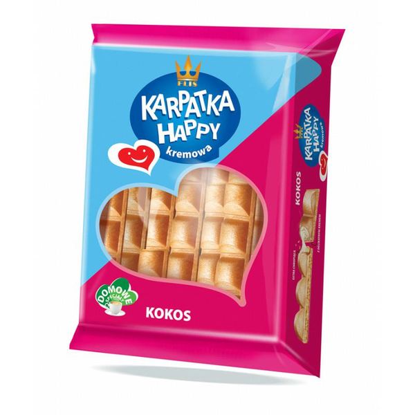 FLIS KARPATKA KOKOSOWA 500G zdjęcie 1