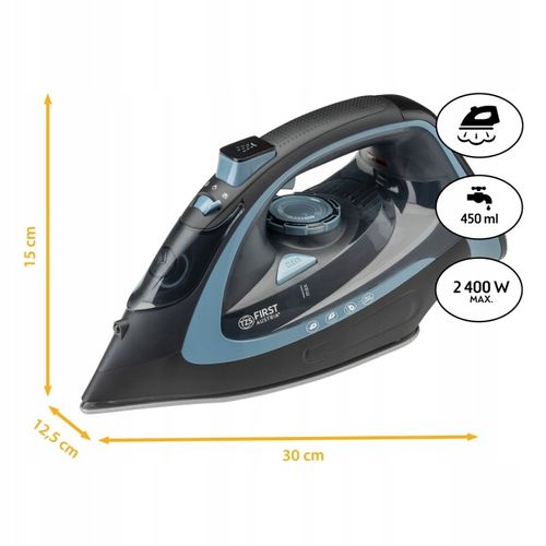 Żelazko parowe BEZPRZEWODOWE LED First Austria na Arena.pl