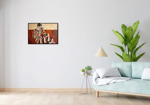 Plakat 66,5x46,5cm Przerwa Aby Odetchnąć na Arena.pl