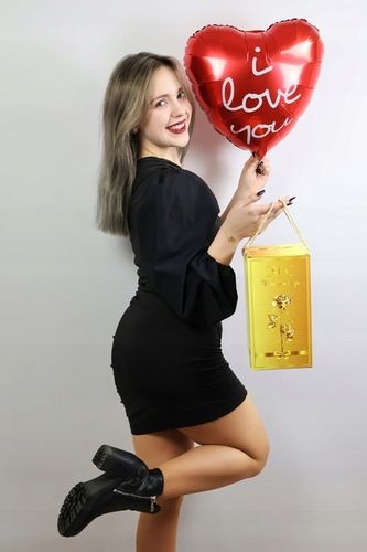 SREBRNY NASZYJNIK SINGAPUR CELEBRYTKA Z SERDUSZKIEM 925 + RÓŻA WIECZNA LED na Arena.pl