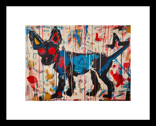 Plakat 18x13cm Miejski Pies na Arena.pl