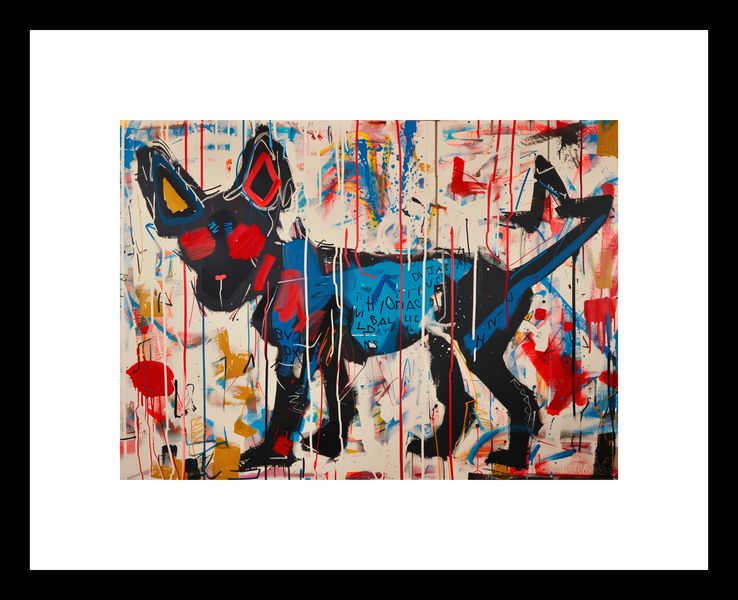 Plakat 18x13cm Miejski Pies zdjęcie 3