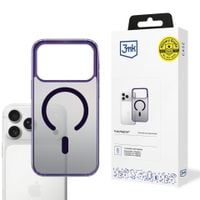 apple iphone 17 pro - 3mk frosty magcase purple