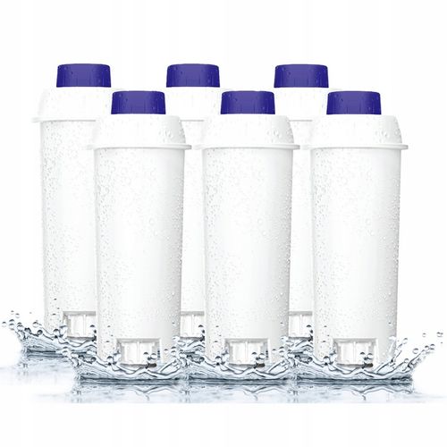 6x filtr do ekspresu Delonghi Dinamica Plus Magnifica - wkłady Sillar na Arena.pl