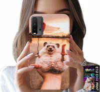 ETUI DO XIAOMI REDMI 9T - Z NADRUKIEM SŁODKI JEŻYK PIGMEJSKI, CASE