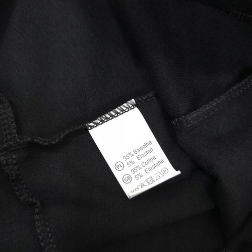 LEGGINSY BAWEŁNIANE damskie KLASYCZNE getry MODELUJĄCE 100% KRYJĄCE - S/M na Arena.pl