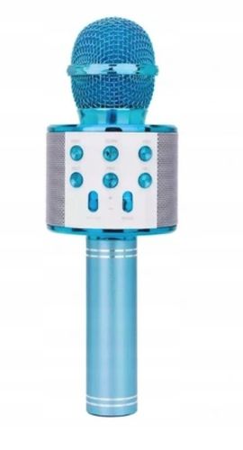 MIKROFON BEZPRZEWODOWY KARAOKE BLUETOOTH KOLORY na Arena.pl