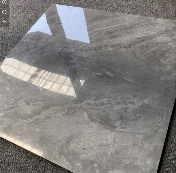 GRES polerowany 60X60 szary MARMUR POŁYSK g.II zdjęcie 1