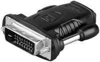 MicroConnect HDMI -  DVI-D Adapter F/M
