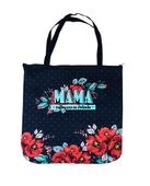 torba na zakupy Premium z zamkiem duża - Mama idealna TP12