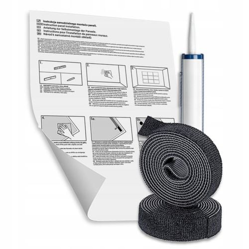 PANELE ŚCIENNE TAPICEROWANE PŁOTEK DLA DZIECI 80x20 na Arena.pl