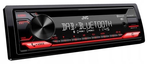 JVC KD-DB622BT radio samochodowe CD Bluetooth DAB / DAB+ / AUX / MP3 / USB na Arena.pl
