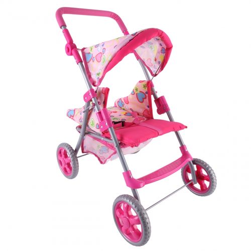 WOOPIE ROYAL Spacerówka Wózek dla Lalek Serca Kolorowe na Arena.pl