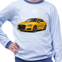 Piżama dziecięca - Samochody Audi