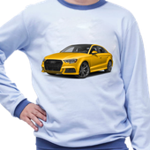 Piżama dziecięca - Samochody Audi