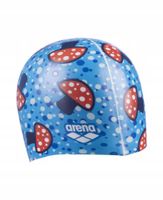 Czepek pływacki na basen dla dorosłych unisex silikonowy print HD Cap Arena