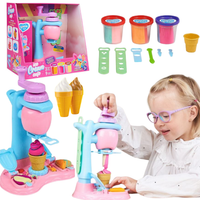 zestaw edukacyjny z ciastoliną ice cream cafe dla dzieci 41174