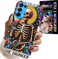 ETUI DO OPPO RENO5 4G 5G - THE DRINKER ALKO WINKO DRINK WZORY CASE