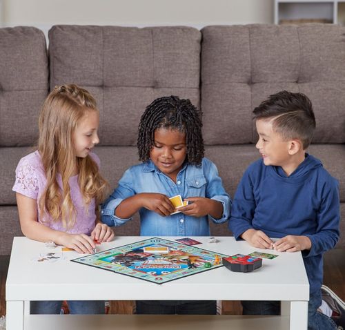 HASBRO MONOPOLY JUNIOR BANKING +TERMINAL PL E1842 na Arena.pl